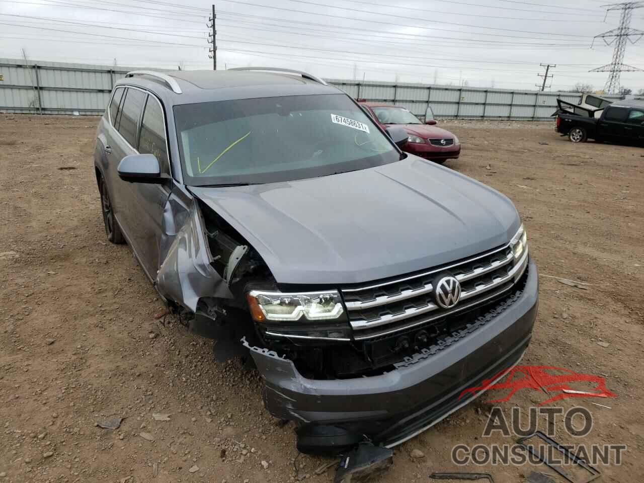 VOLKSWAGEN ATLAS 2018 - 1V2NR2CA0JC578139