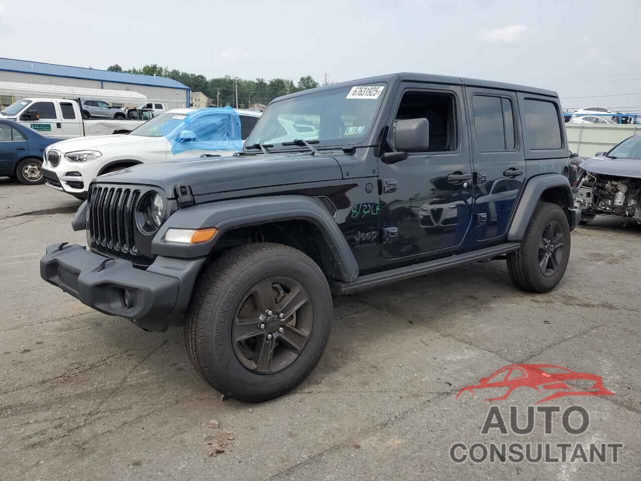 JEEP WRANGLER 2021 - 1C4HJXDN2MW521061