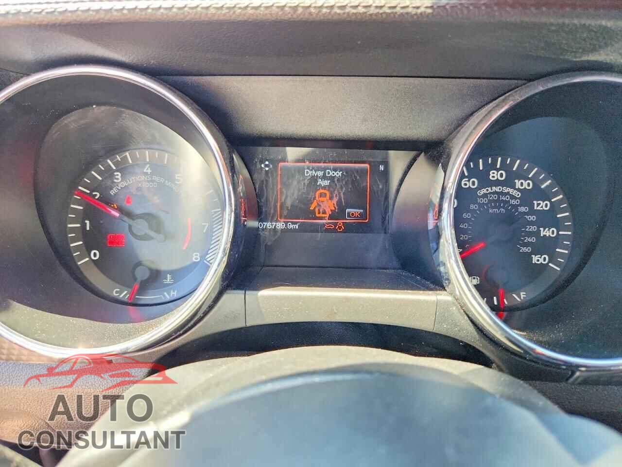 FORD MUSTANG 2017 - 1FA6P8CF1H5291133