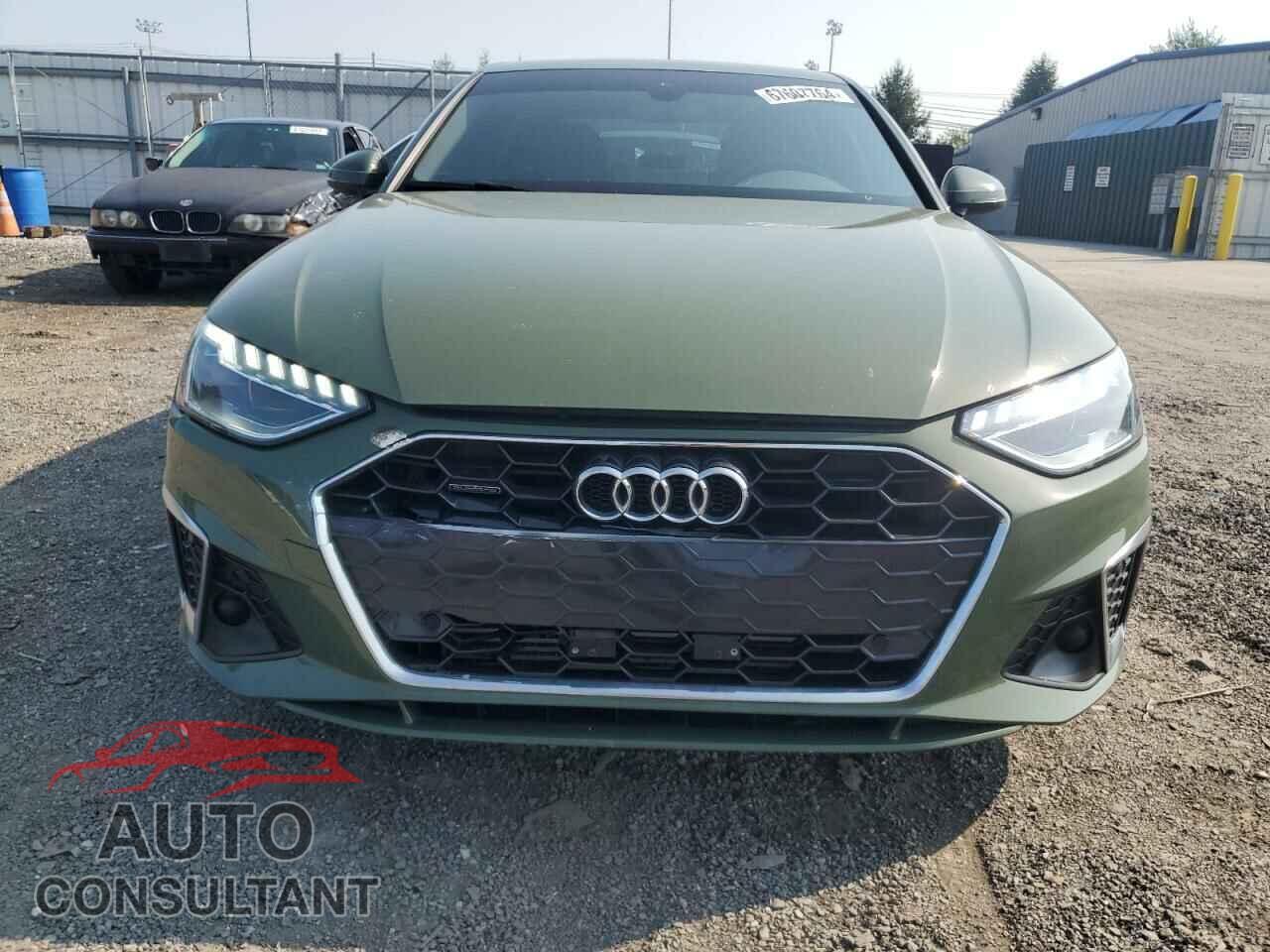 AUDI A4 2023 - WAUDAAF4XPN009927