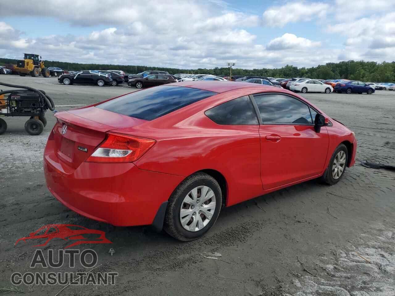 HONDA CIVIC 2012 - 2HGFG3B52CH544520