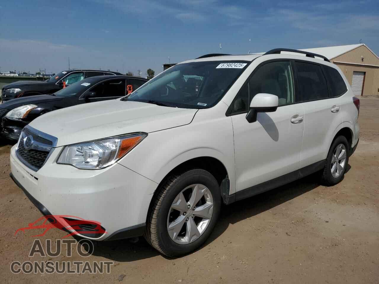SUBARU FORESTER 2016 - JF2SJADC6GH557847