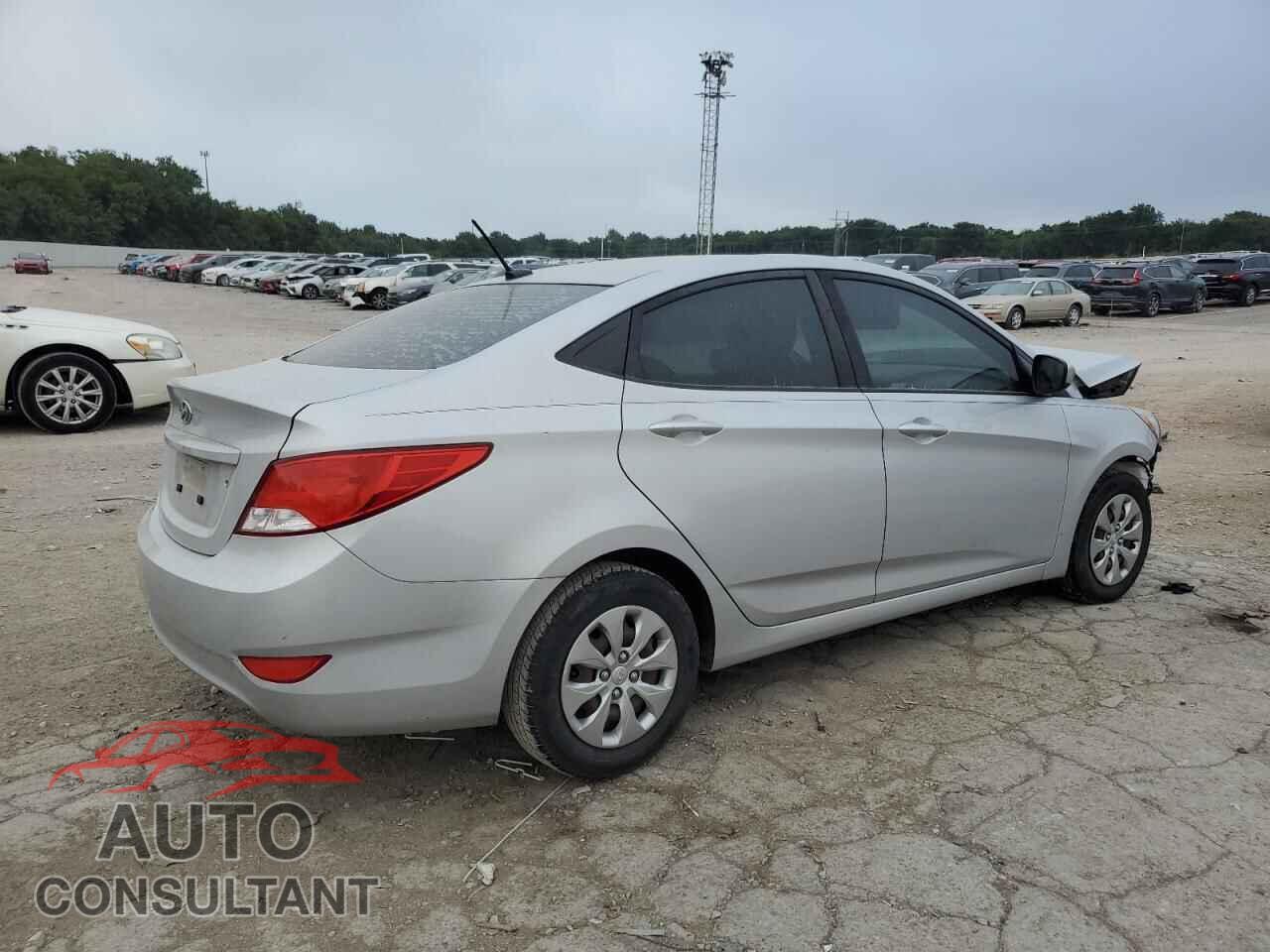 HYUNDAI ACCENT 2017 - KMHCT4AE3HU208962