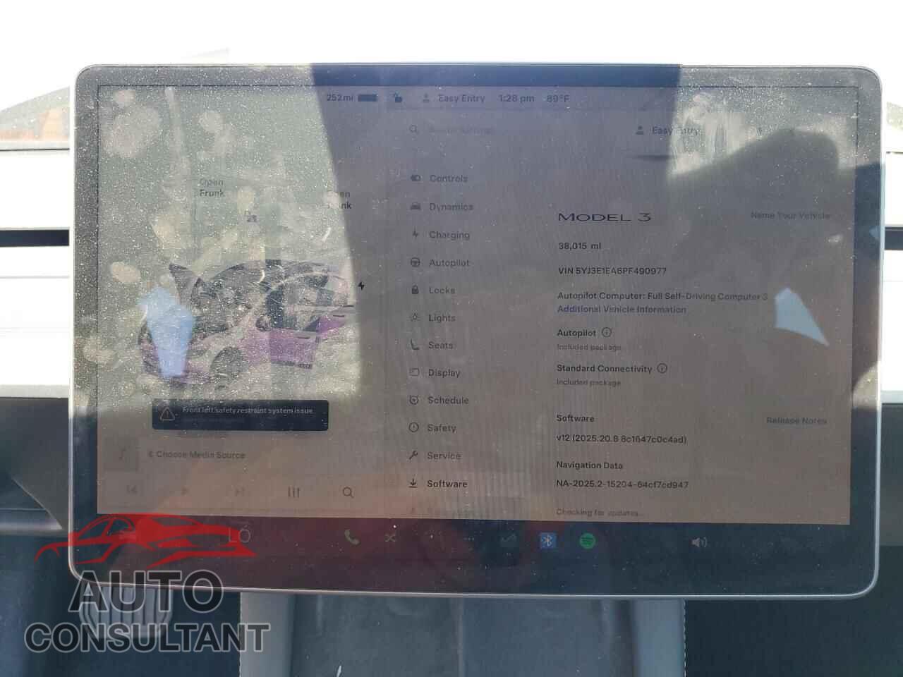 TESLA MODEL 3 2023 - 5YJ3E1EA6PF490977
