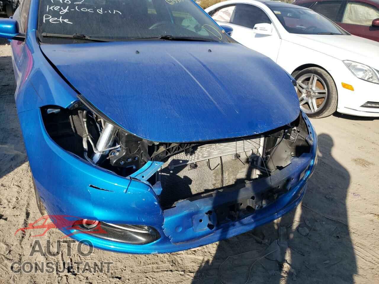 DODGE DART 2016 - 1C3CDFBB1GD679982