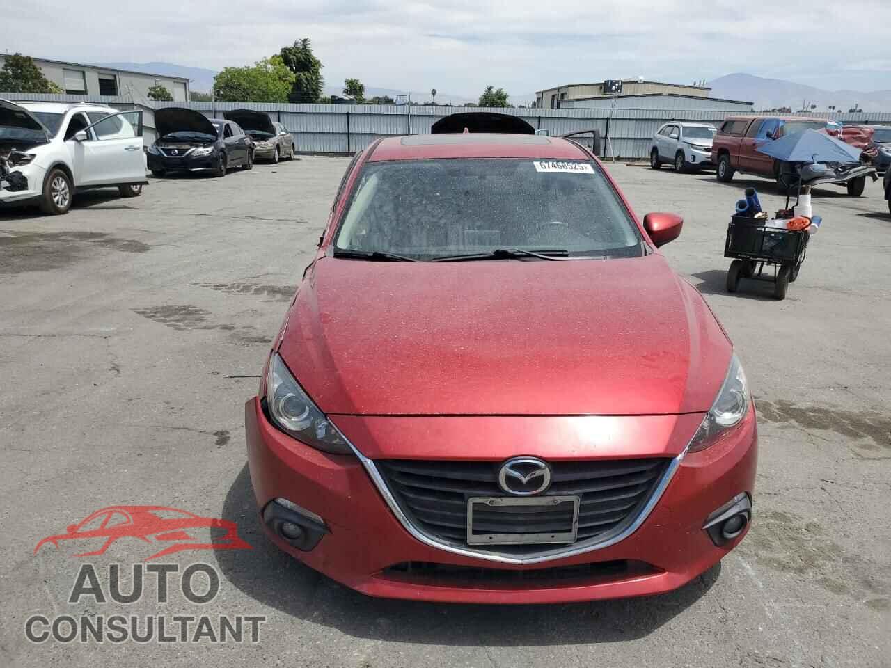 MAZDA 3 2016 - 3MZBM1N73GM243069