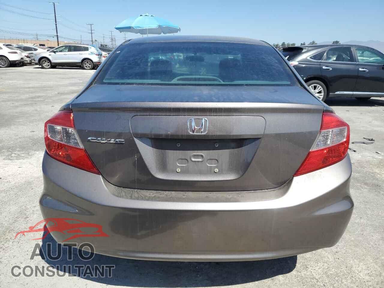 HONDA CIVIC 2012 - 19XFB2F58CE304014