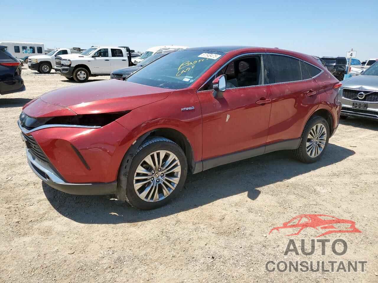 TOYOTA VENZA 2021 - JTEAAAAH8MJ038695