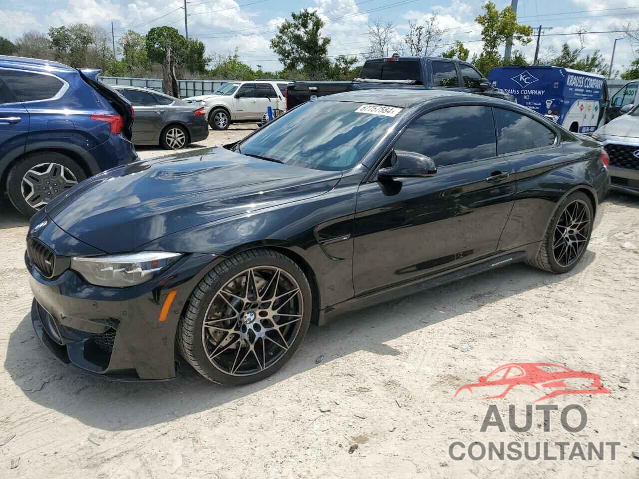 BMW M4 2018 - WBS4Y9C51JAC86230