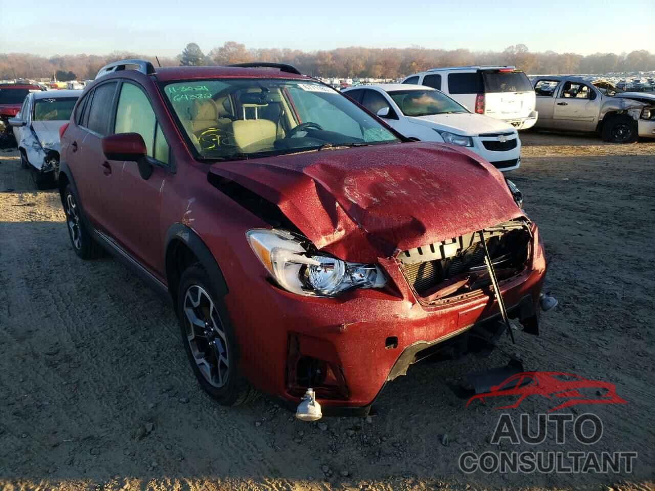 SUBARU CROSSTREK 2016 - JF2GPABC3G8277505