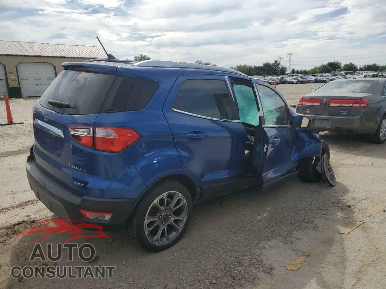 FORD ECOSPORT 2019 - MAJ6S3KL7KC295702