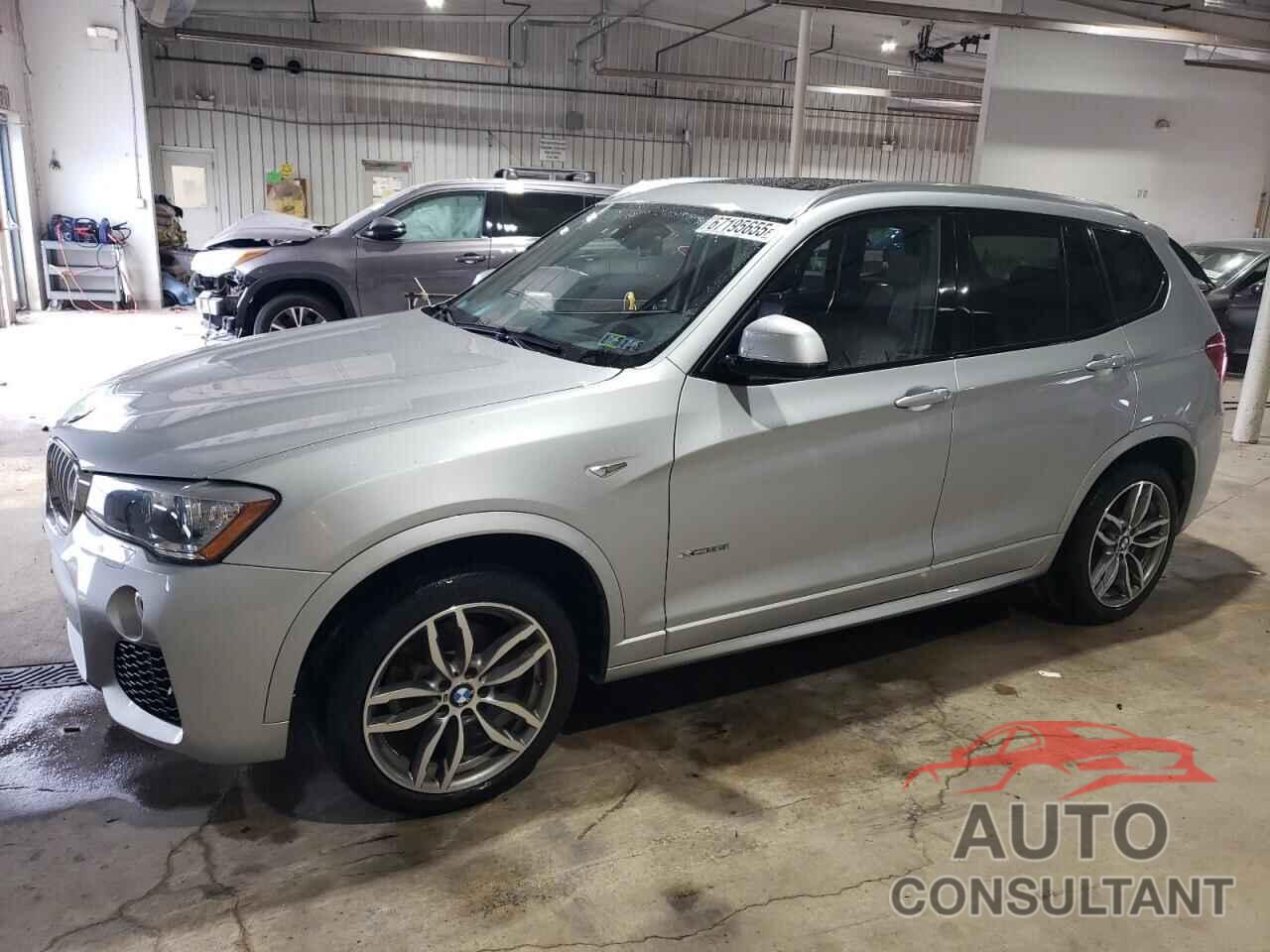 BMW X3 2017 - 5UXWX7C32H0W39995