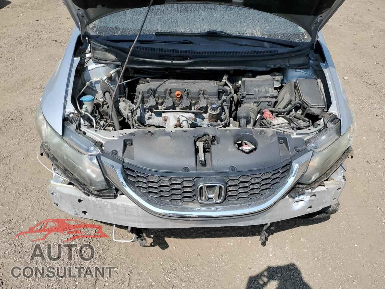 HONDA CIVIC 2013 - 19XFB2F58DE100525