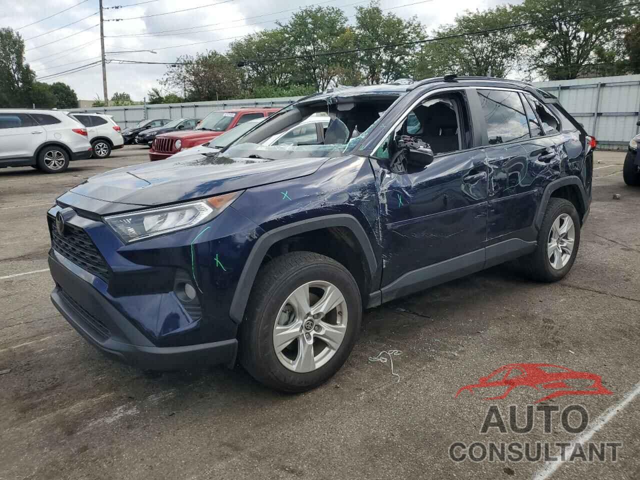 TOYOTA RAV4 2021 - 2T3W1RFV1MW158251