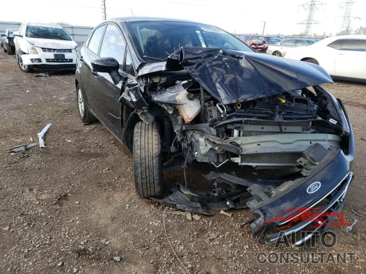 FORD FIESTA 2019 - 3FADP4BJ9KM109136