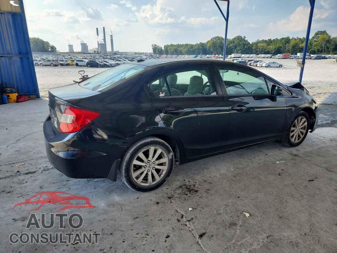 HONDA CIVIC 2012 - 2HGFB2F83CH535614