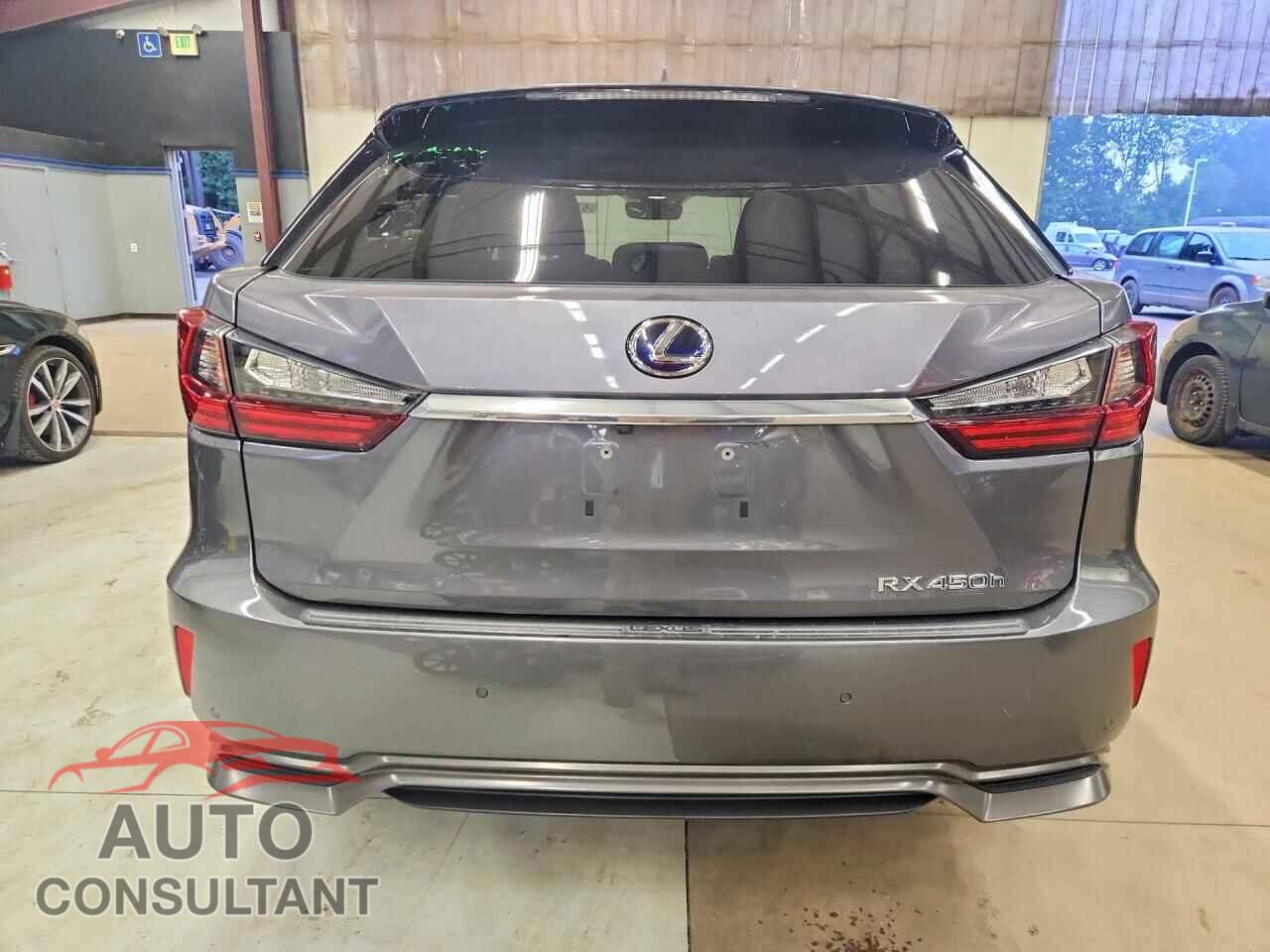LEXUS RX450 2018 - 2T2BGMCA9JC024896