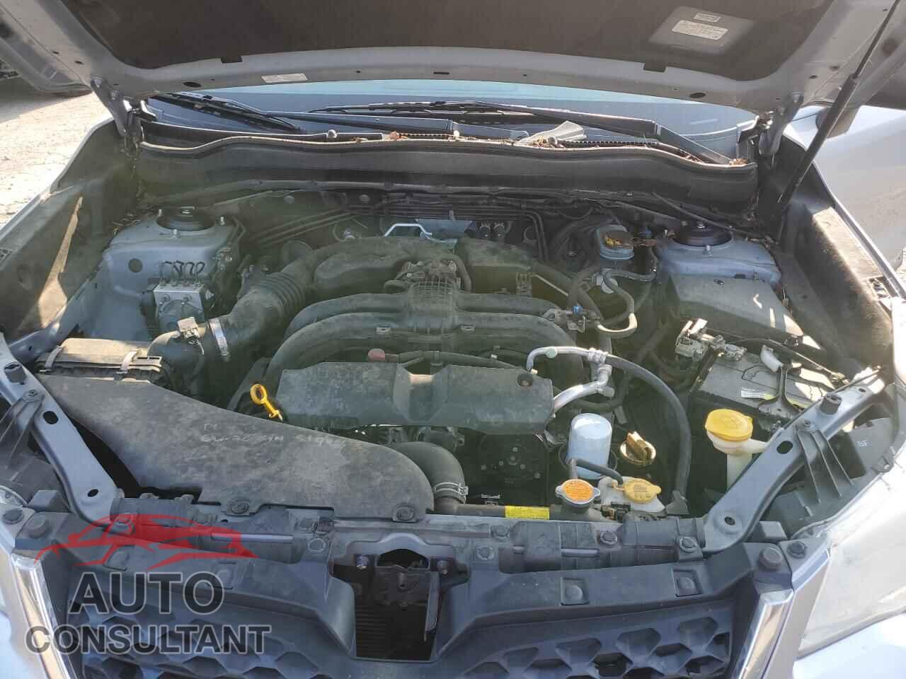 SUBARU FORESTER 2015 - JF2SJAAC6FH553350