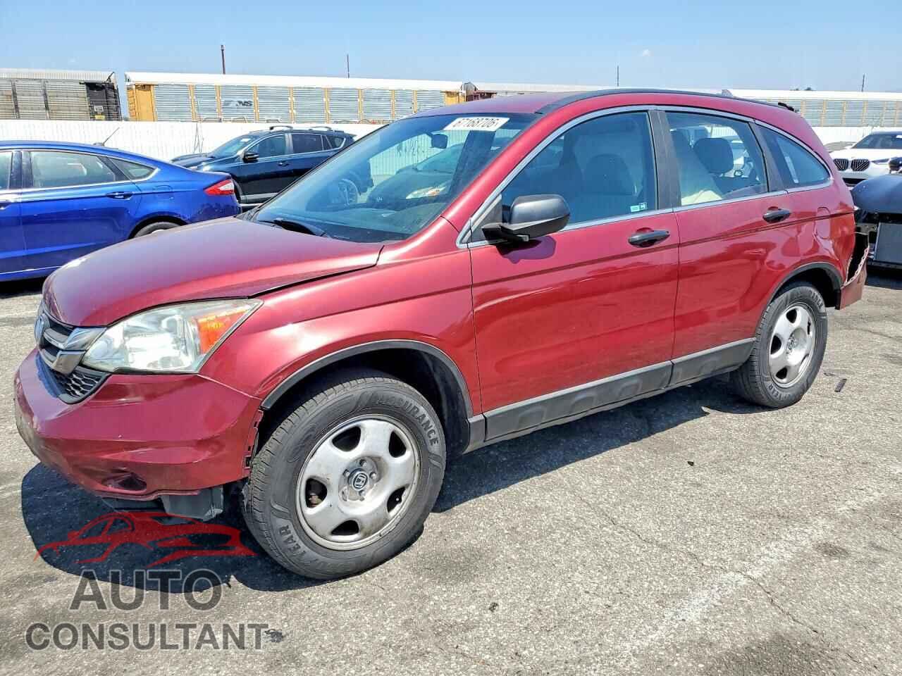 HONDA CRV 2011 - 5J6RE3H35BL060604