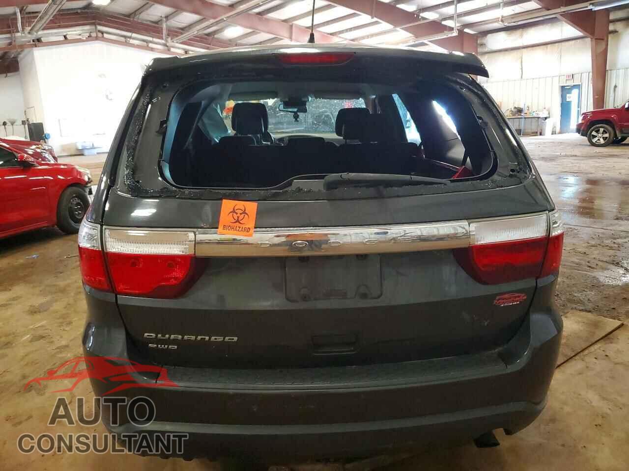 DODGE DURANGO 2011 - 1D4RE2GG0BC699884