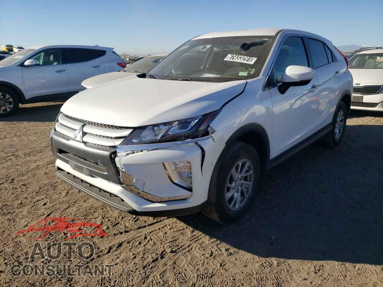 MITSUBISHI ECLIPSE 2019 - JA4AT3AA0KZ038194