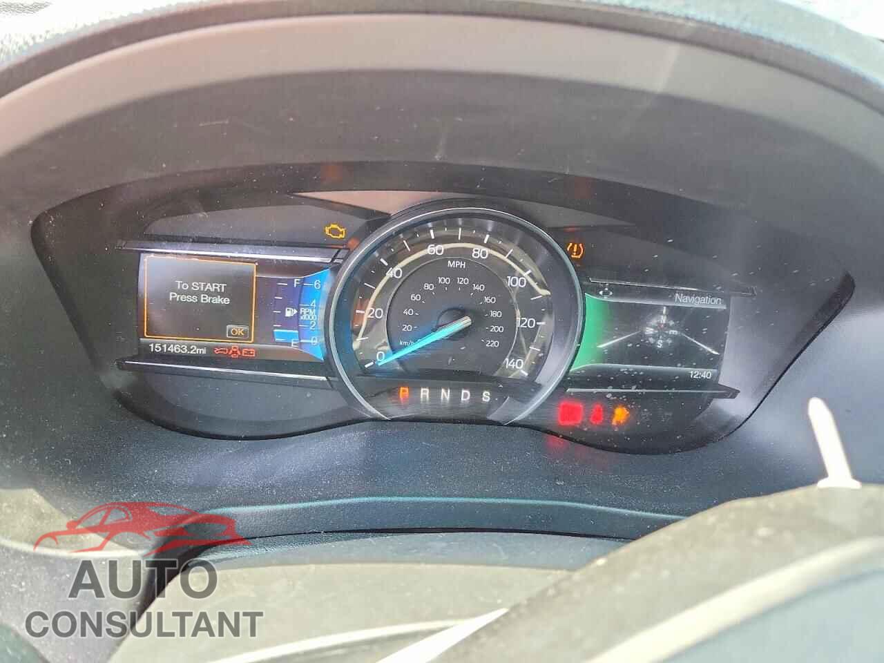 FORD EXPLORER 2017 - 1FM5K7D87HGA25887