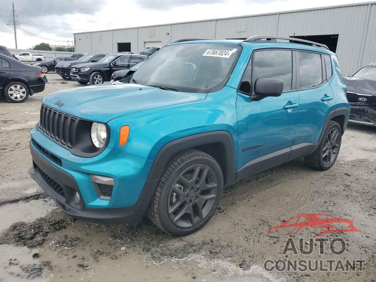 JEEP RENEGADE 2021 - ZACNJCBB8MPM73368