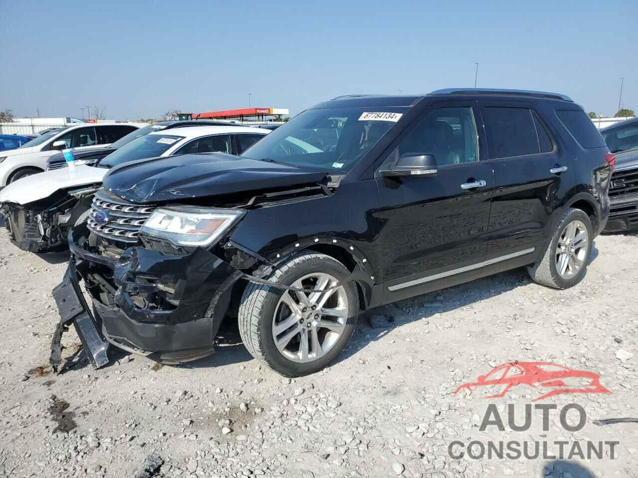 FORD EXPLORER 2016 - 1FM5K7F86GGD02055