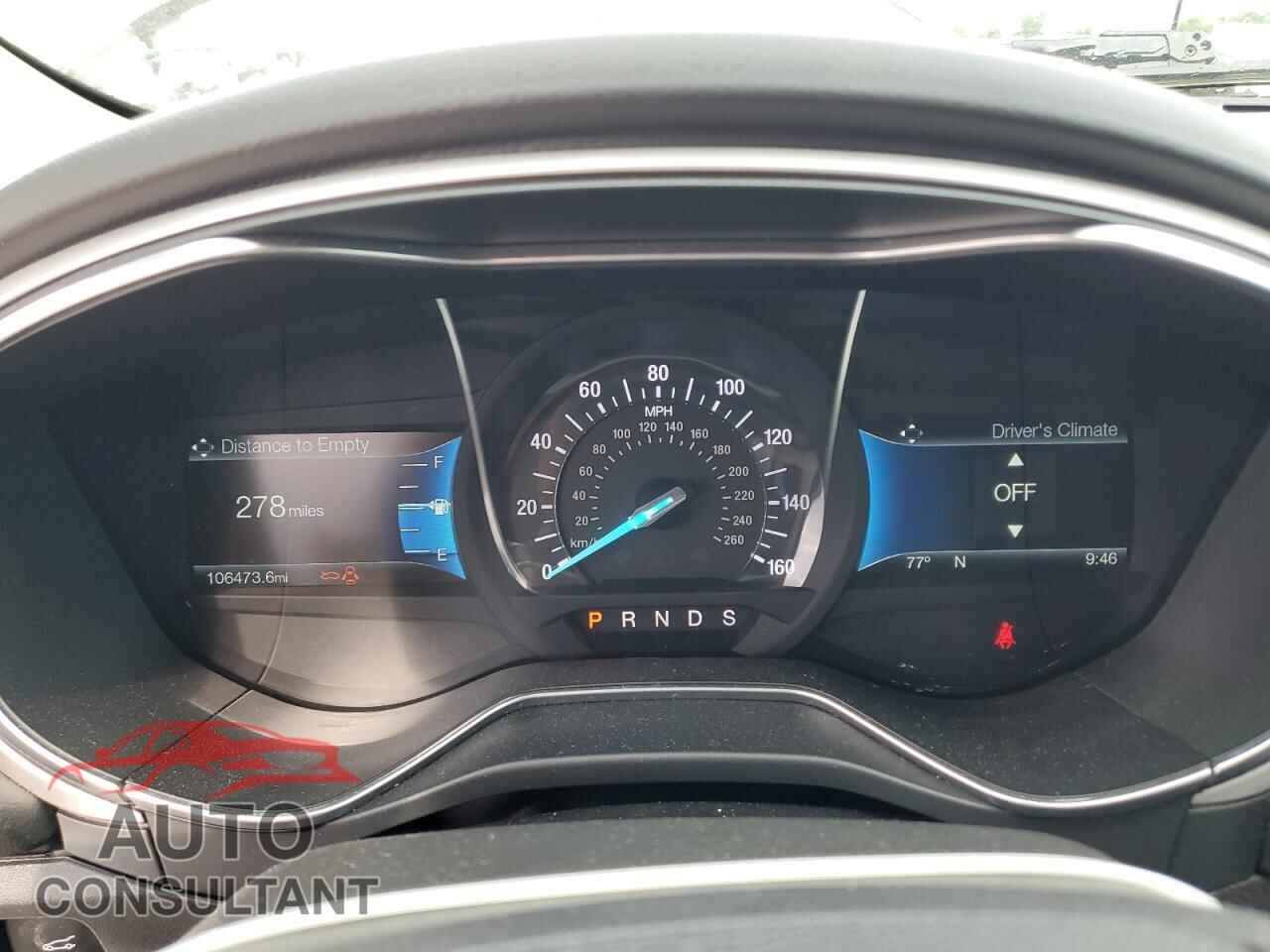 FORD FUSION 2016 - 3FA6P0HD2GR143724