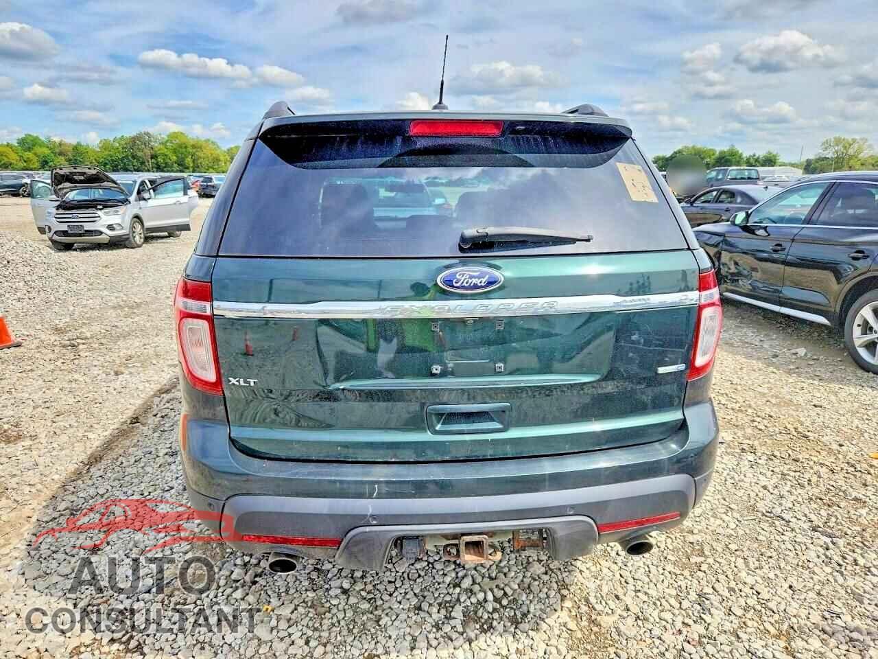 FORD EXPLORER 2013 - 1FM5K8D86DGA03802