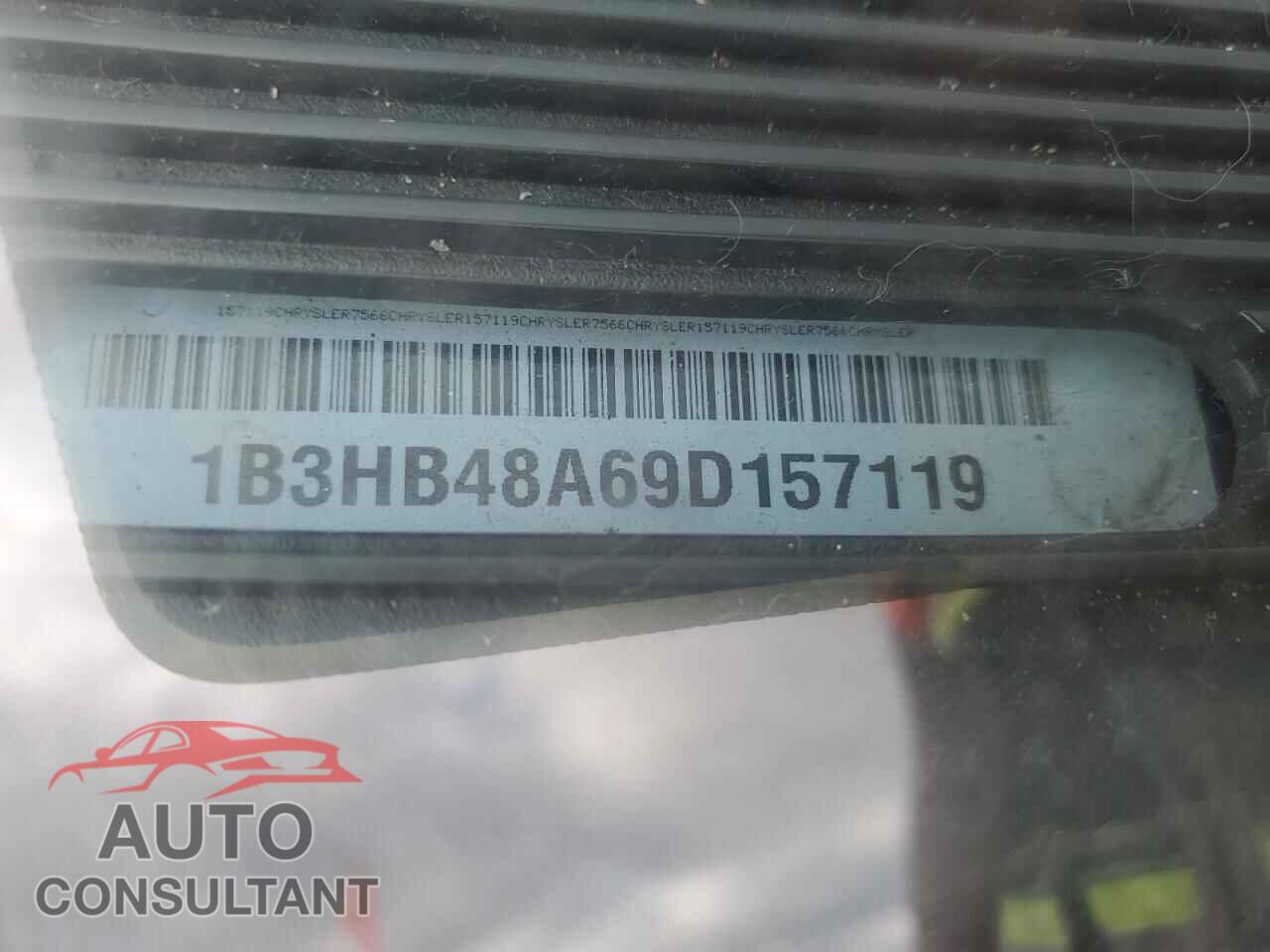 DODGE CALIBER 2009 - 1B3HB48A69D157119