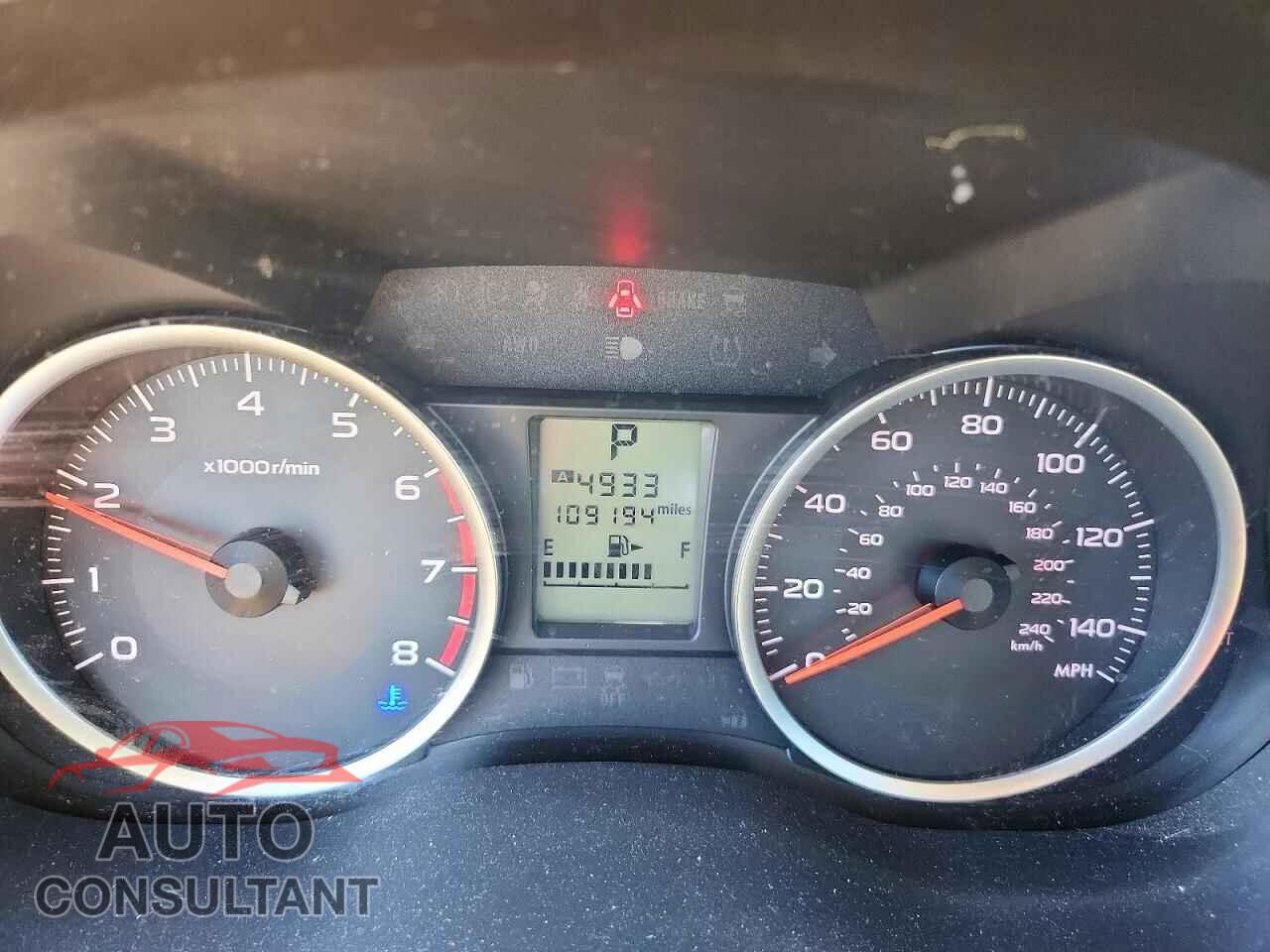 SUBARU FORESTER 2014 - JF2SJAEC2EH466439