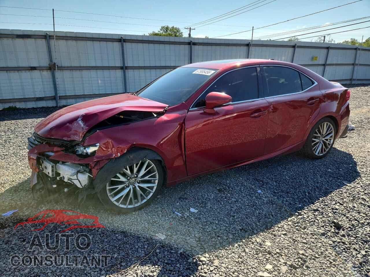 LEXUS IS 2014 - JTHCF1D27E5007260