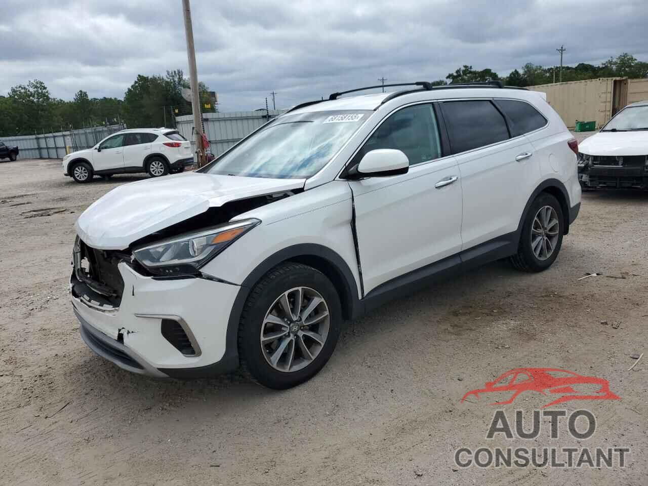 HYUNDAI SANTA FE 2018 - KM8SM4HF5JU286530