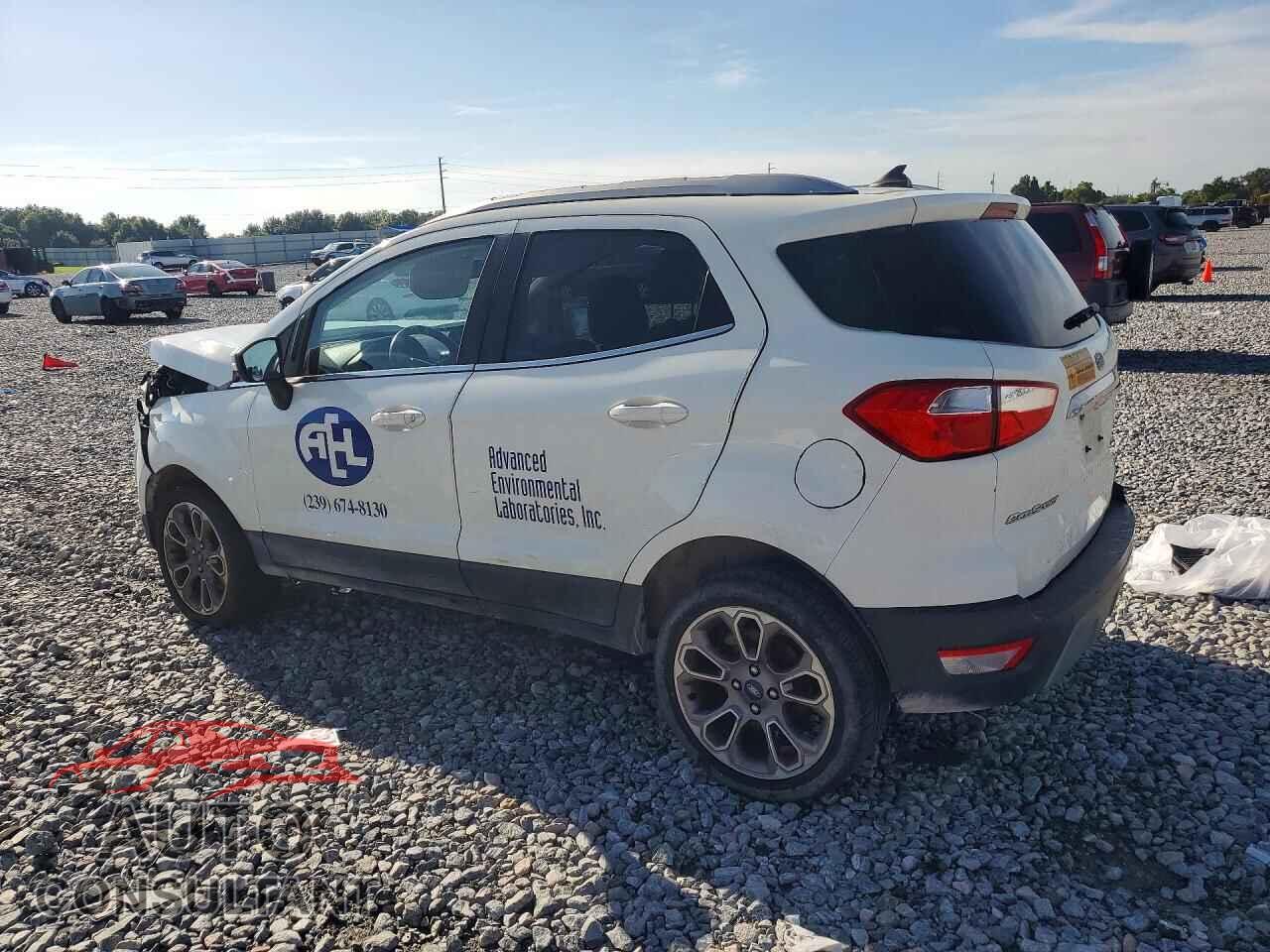 FORD ECOSPORT 2021 - MAJ6S3KL5MC407352