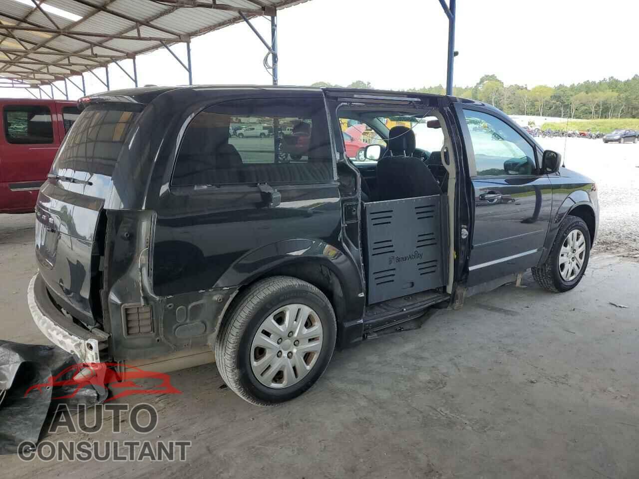 DODGE CARAVAN 2017 - 2C4RDGBG1HR547889