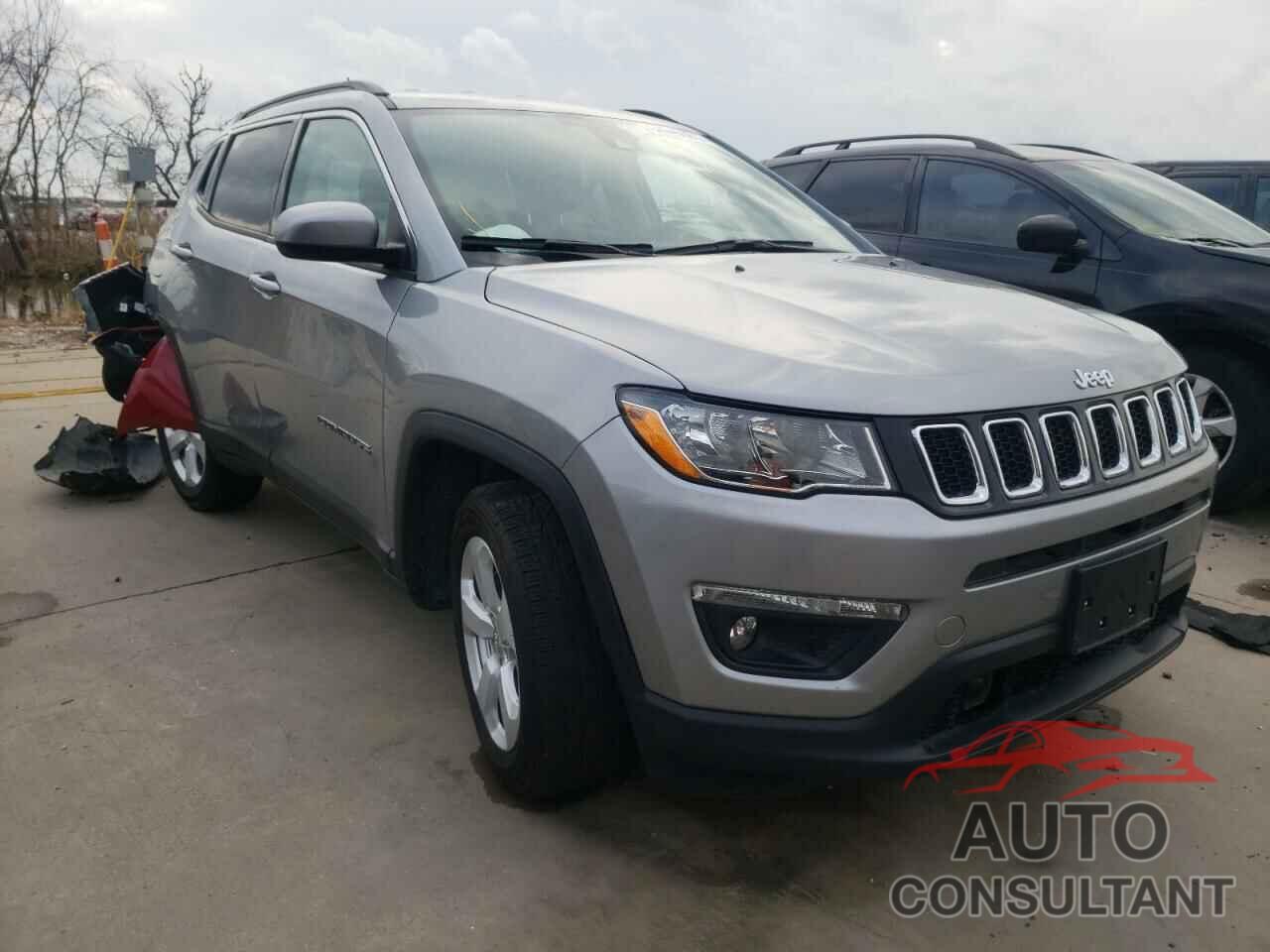 JEEP COMPASS 2021 - 3C4NJCBB5MT549060