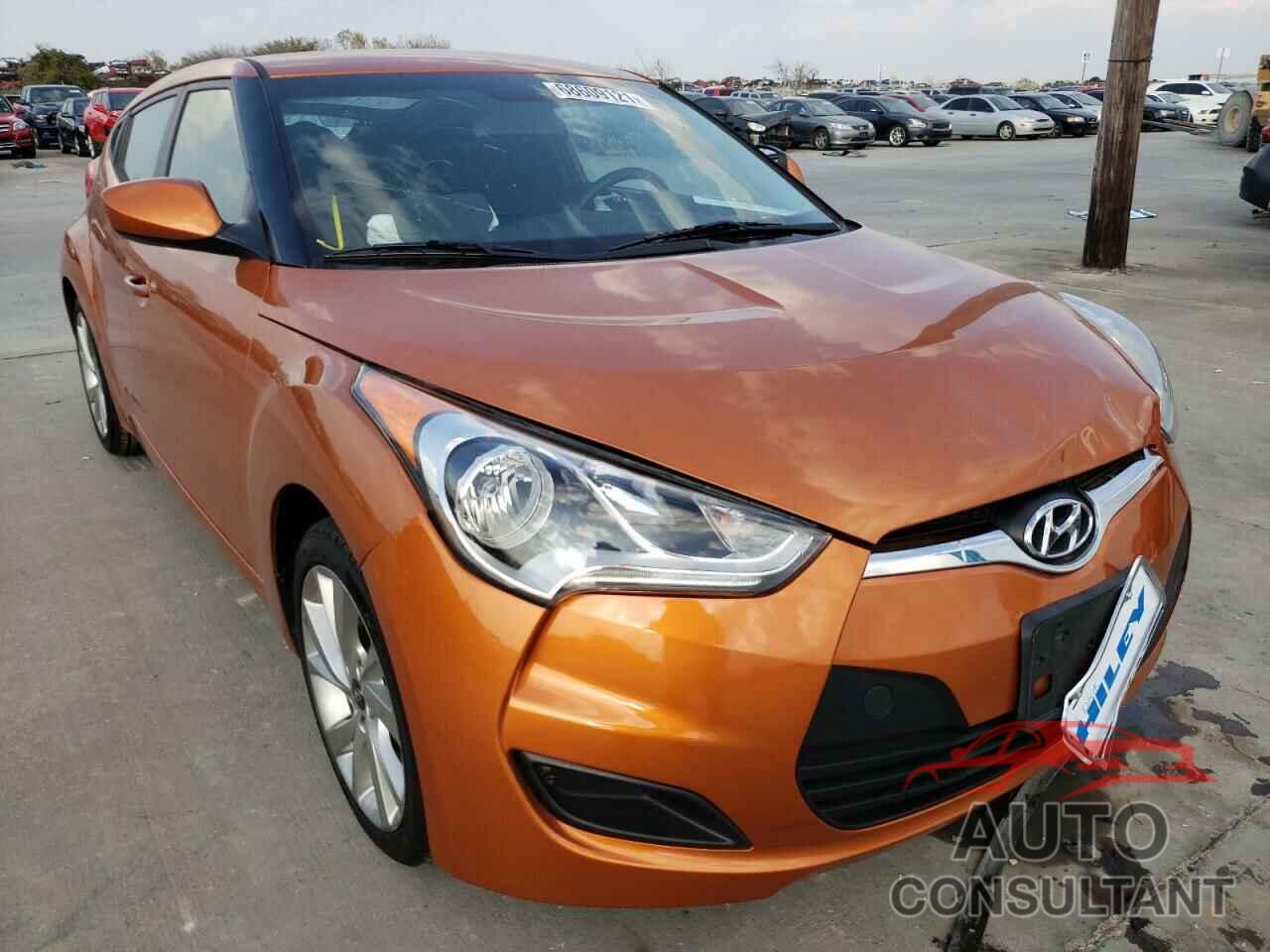 HYUNDAI VELOSTER 2016 - KMHTC6AD4GU256374