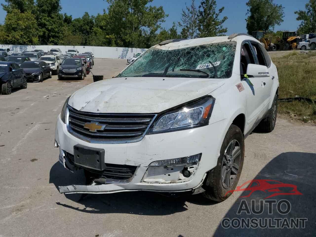 CHEVROLET TRAVERSE 2017 - 1GNKRGKD0HJ278062