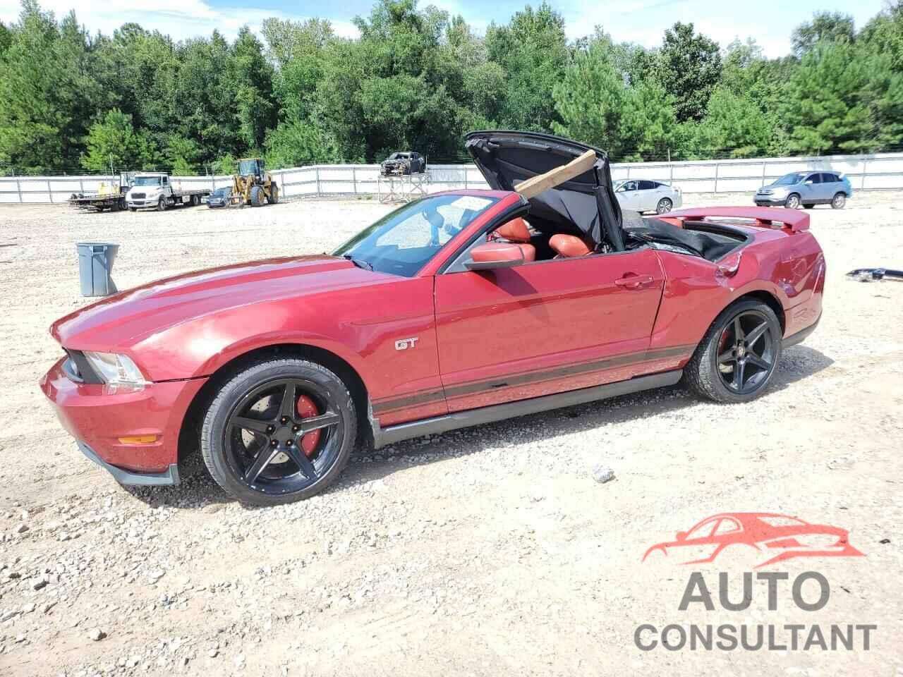 FORD MUSTANG 2010 - 1ZVBP8FH2A5100716