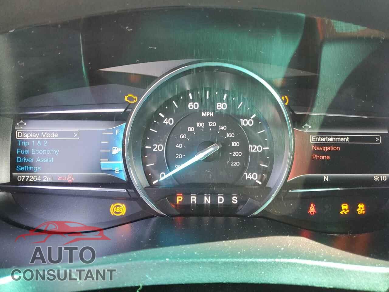 FORD EXPLORER 2017 - 1FM5K8D81HGA72807