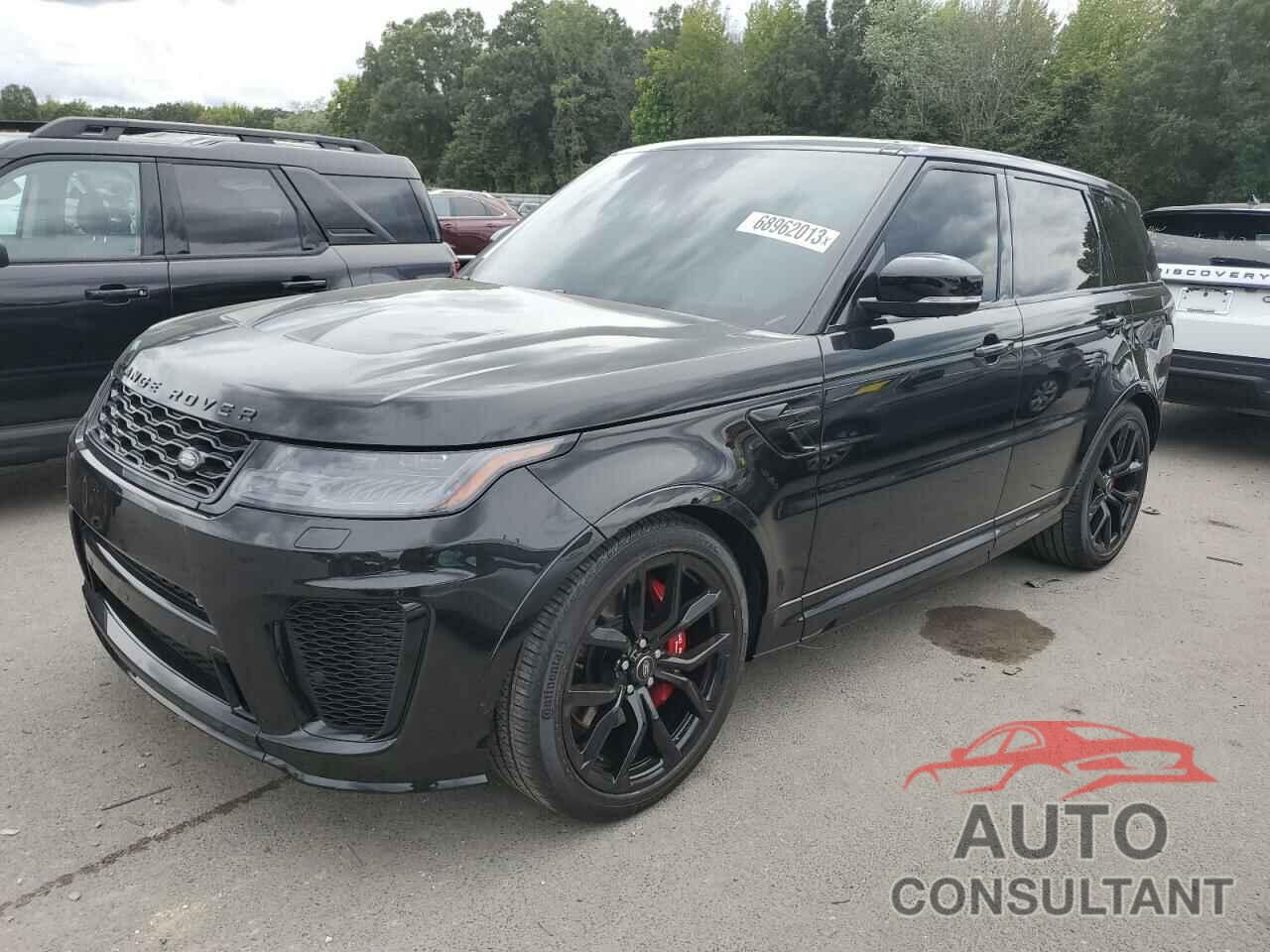 LAND ROVER RANGEROVER 2022 - SALWZ2RE8NA216781