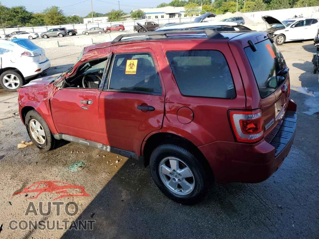 FORD ESCAPE 2012 - 1FMCU0D70CKA56534