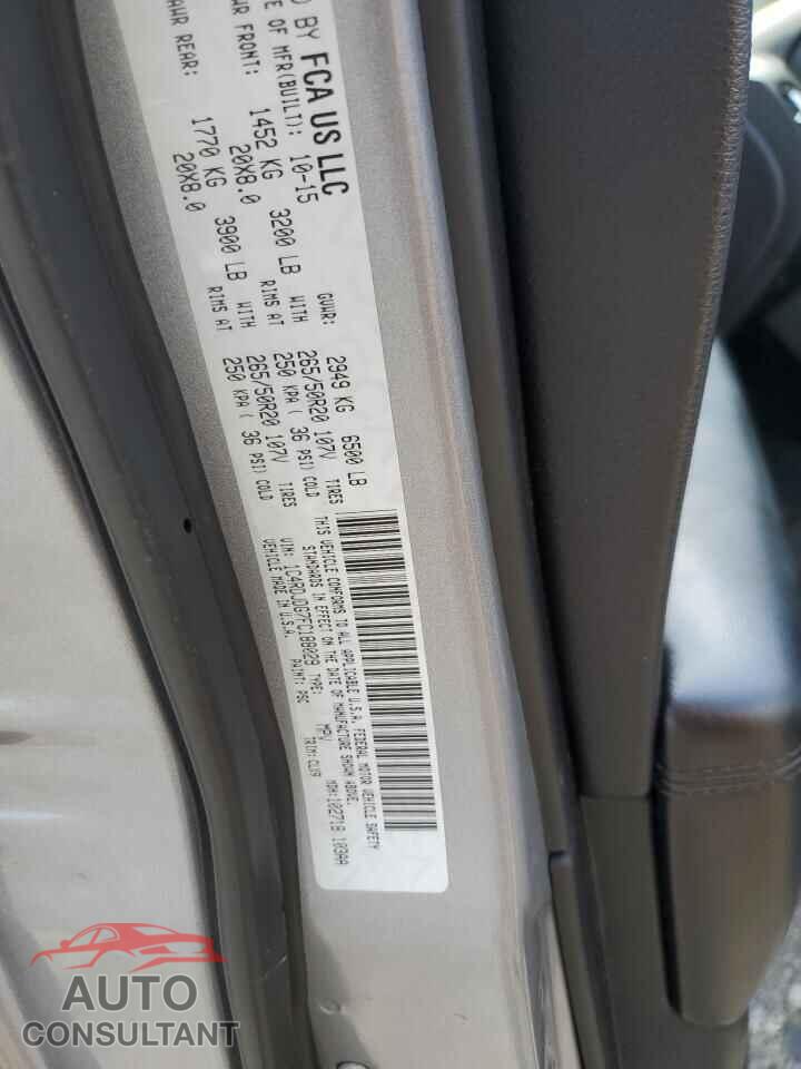 DODGE DURANGO 2015 - 1C4RDJDG7FC188029