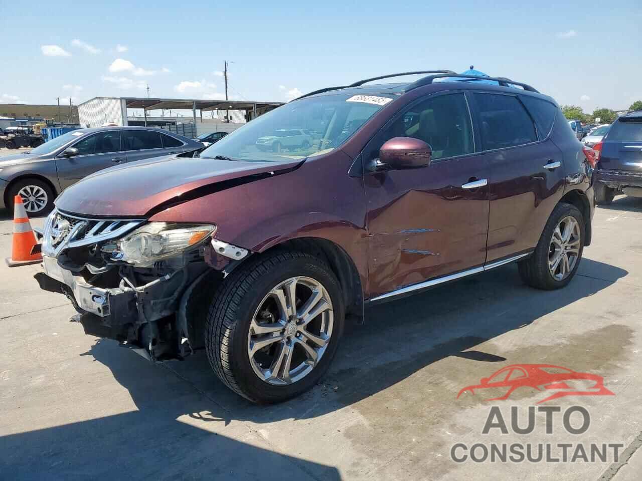 NISSAN MURANO 2014 - JN8AZ1MU0EW418077