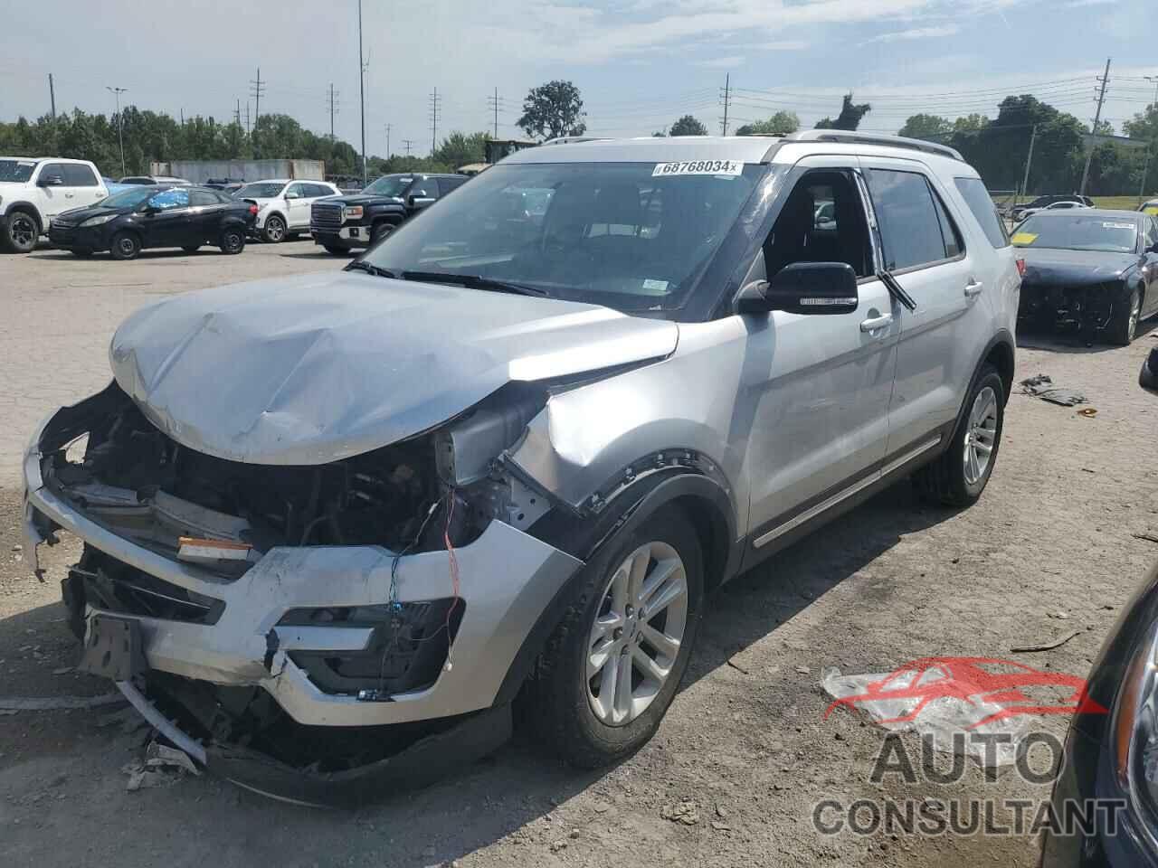 FORD EXPLORER 2017 - 1FM5K7D84HGA66994