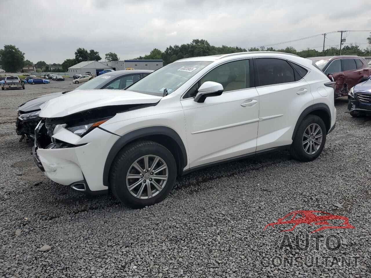 LEXUS NX 2016 - JTJBARBZ4G2079657
