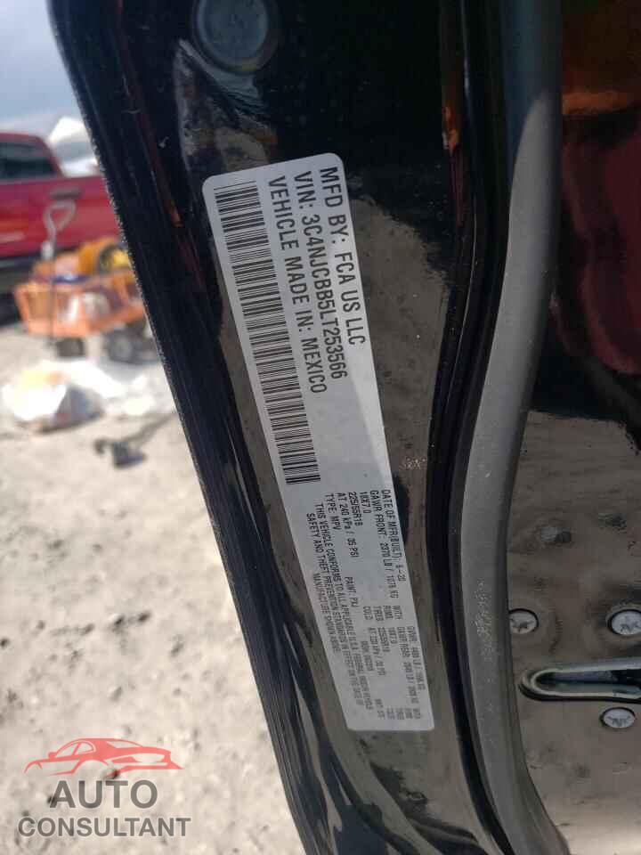 JEEP COMPASS 2020 - 3C4NJCBB5LT253566