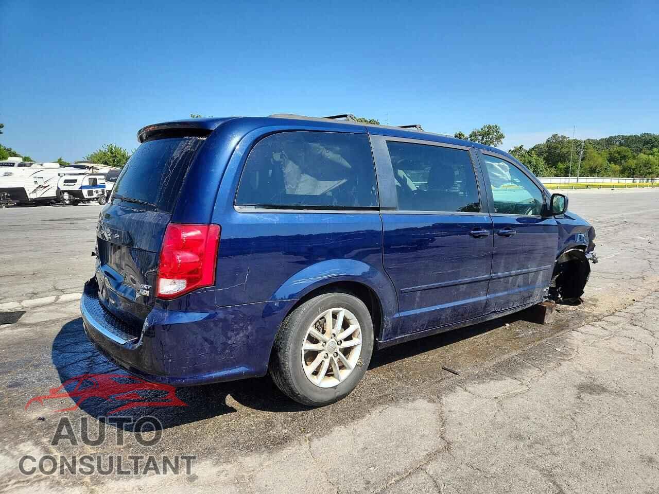 DODGE CARAVAN 2014 - 2C4RDGCG8ER390968