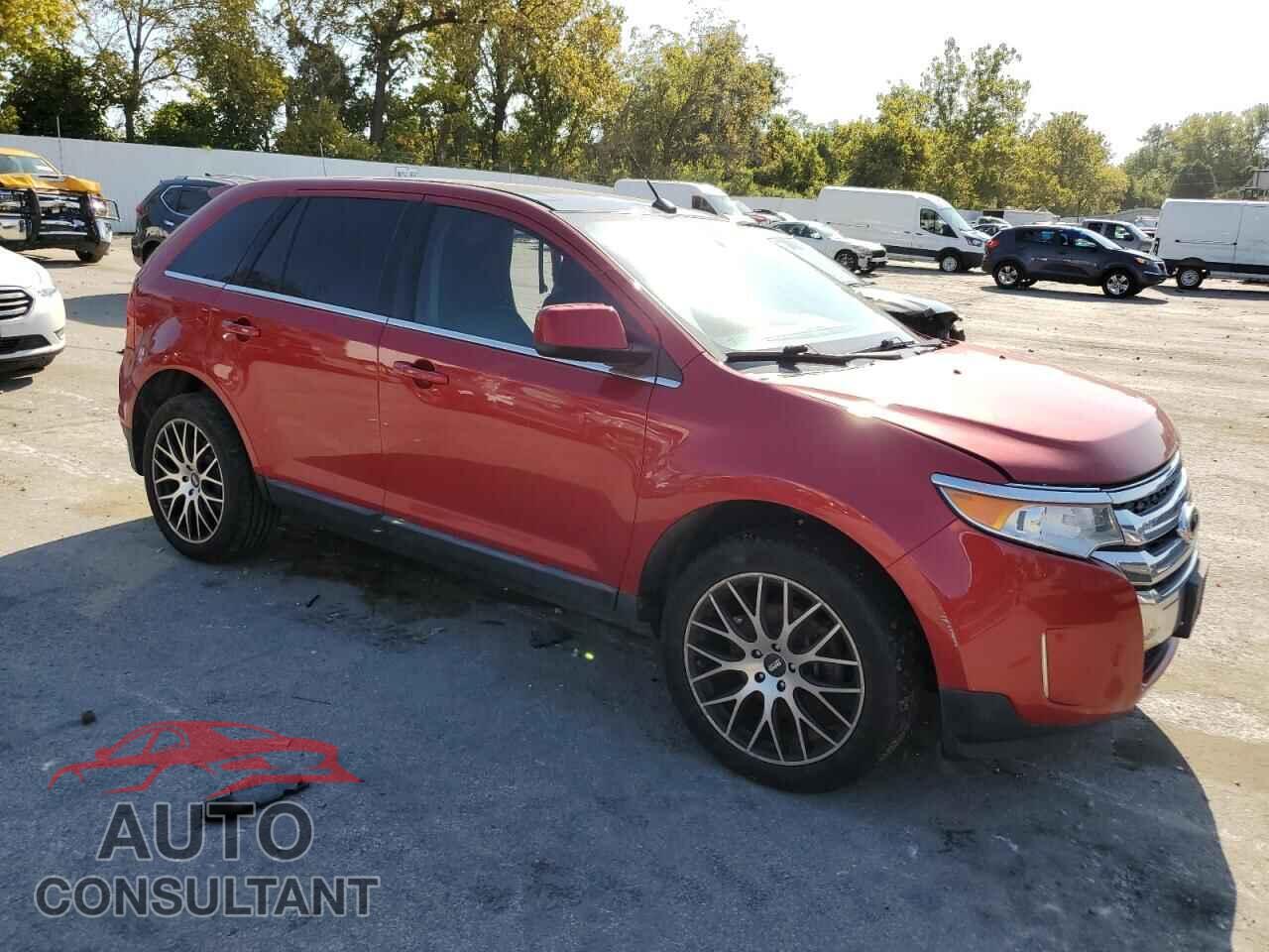 FORD EDGE 2011 - 2FMDK3KC6BBA23395